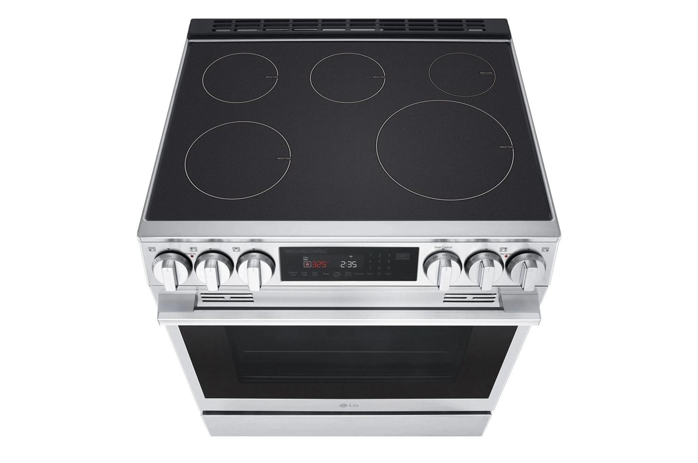 6.3 cu. ft. Smart Induction Slide-In Range with InstaView®, ProBake Convection®, Air Fry, and Air Sous Vide