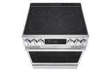 6.3 cu. ft. Smart Induction Slide-In Range with InstaView®, ProBake Convection®, Air Fry, and Air Sous Vide