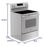 GE® ENERGY STAR® 30" Free-Standing Electric Range