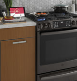 GE Profile™ 30" Smart Slide-In Front-Control Gas Range