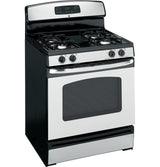 GE® 30" Free-Standing Gas Range