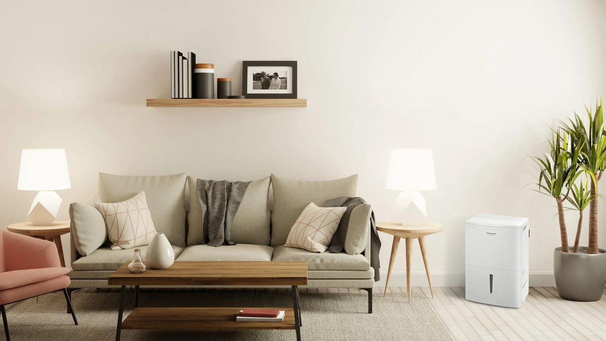 2-in-1 35 Pint Dehumidifier with Built-in Allergy Filter and Wi-Fi (Energy Star)