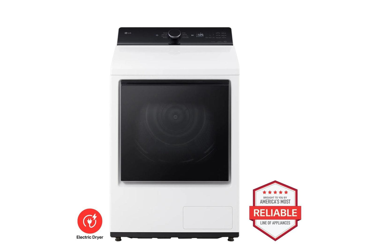 7.3 cu. ft. Ultra Large Capacity Smart Rear Control Ventless Dryer with Dual Inverter Heat Pump Technology and Inverter Direct Drive Motor System