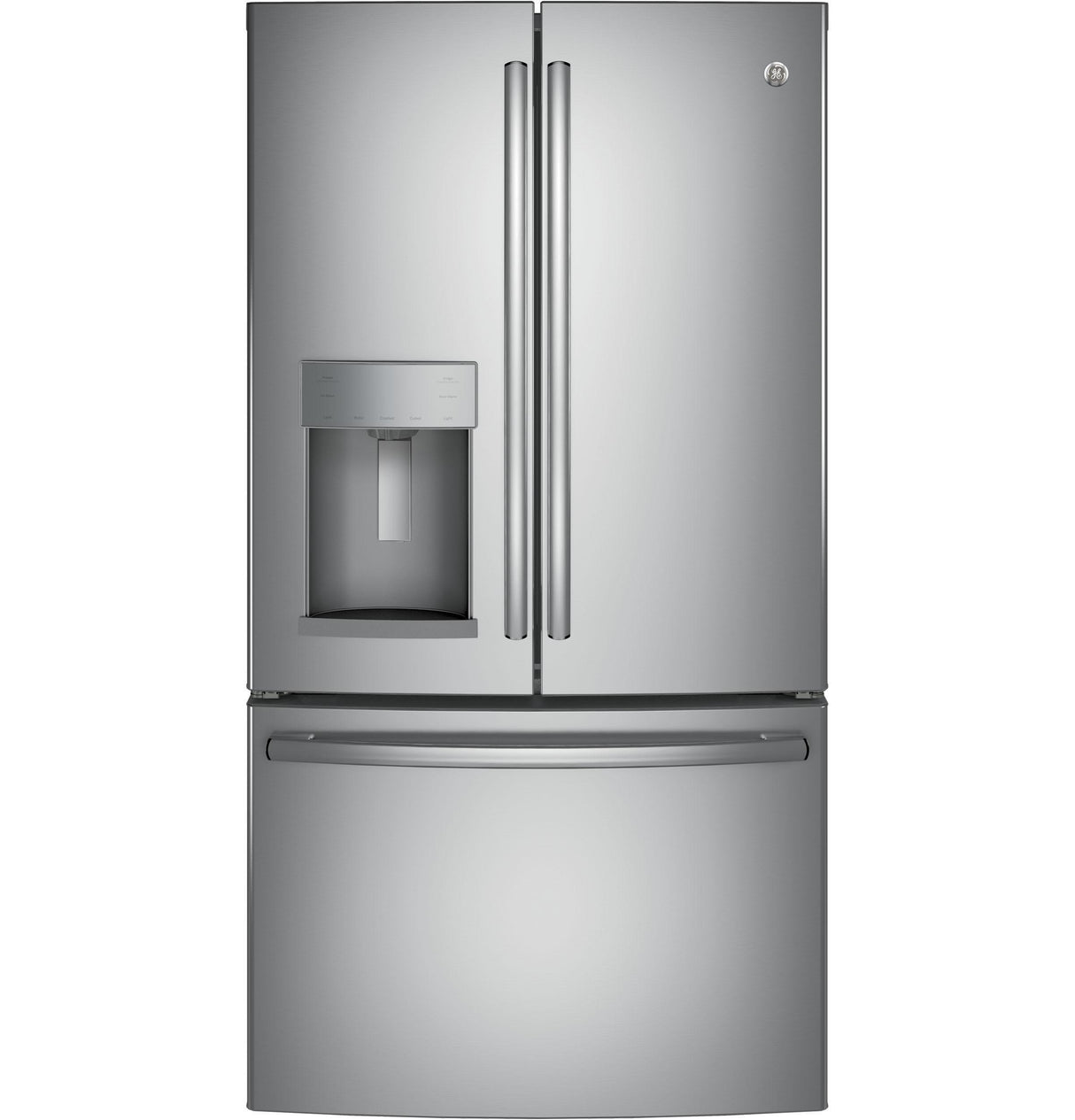 GE® 27.8 Cu. Ft. French-Door Refrigerator with Door In Door