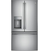 GE® 27.8 Cu. Ft. French-Door Refrigerator with Door In Door