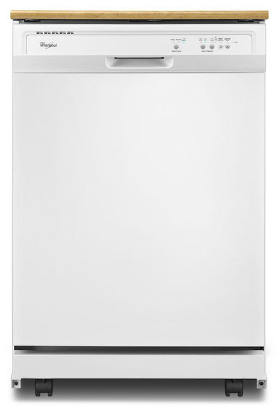 Portable Dishwasher With The 1-Hour Wash Cycle