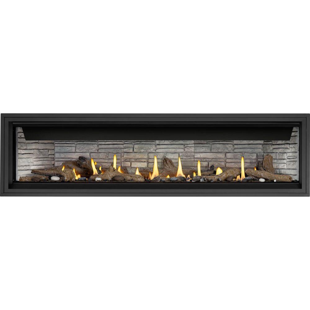 Ascent Linear 76 Direct Vent Fireplace