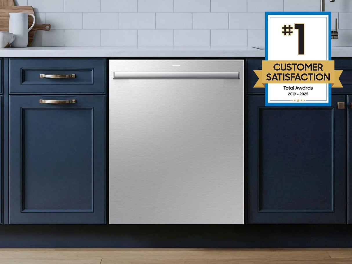 Bespoke AI Smart Dishwasher AI Wash & 3rd Rack Washing System  AutoRelease™ Door  38dBA