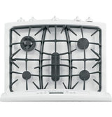 GE Profile™ Series 30" Free-Standing Gas Double Oven with Convection Range
