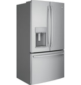 GE Profile™ Series ENERGY STAR® 22.1 Cu. Ft. Counter-Depth French-Door Refrigerator with Hands-Free AutoFill