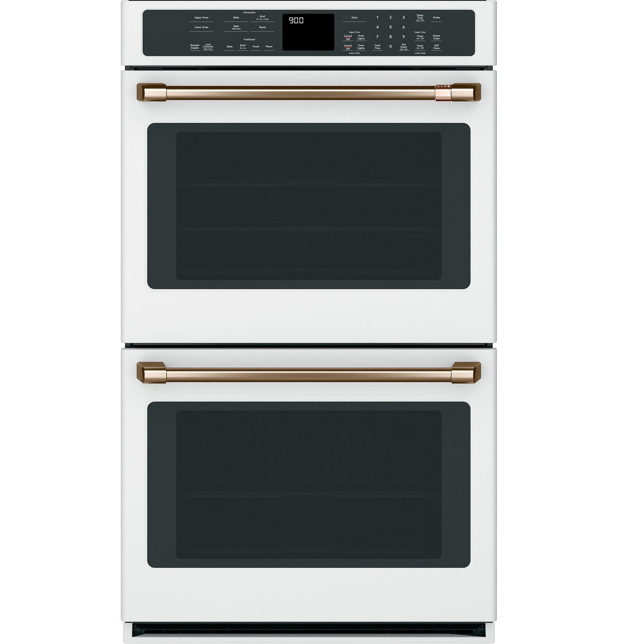 Café™ 2 - 30" Double Wall Oven Handles - Brushed Bronze