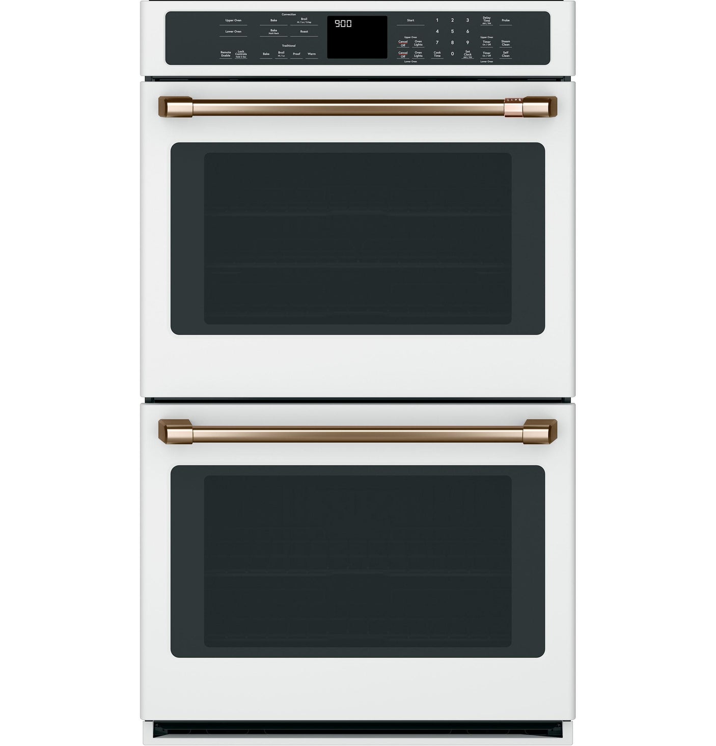 Café™ 2 - 30" Double Wall Oven Handles - Brushed Bronze
