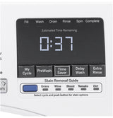 GE® ENERGY STAR® 4.5 cu. ft. Capacity Front Load Washer with Steam