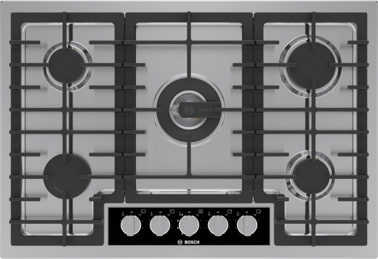 Benchmark™ Gas Cooktop 30'' Stainless steel