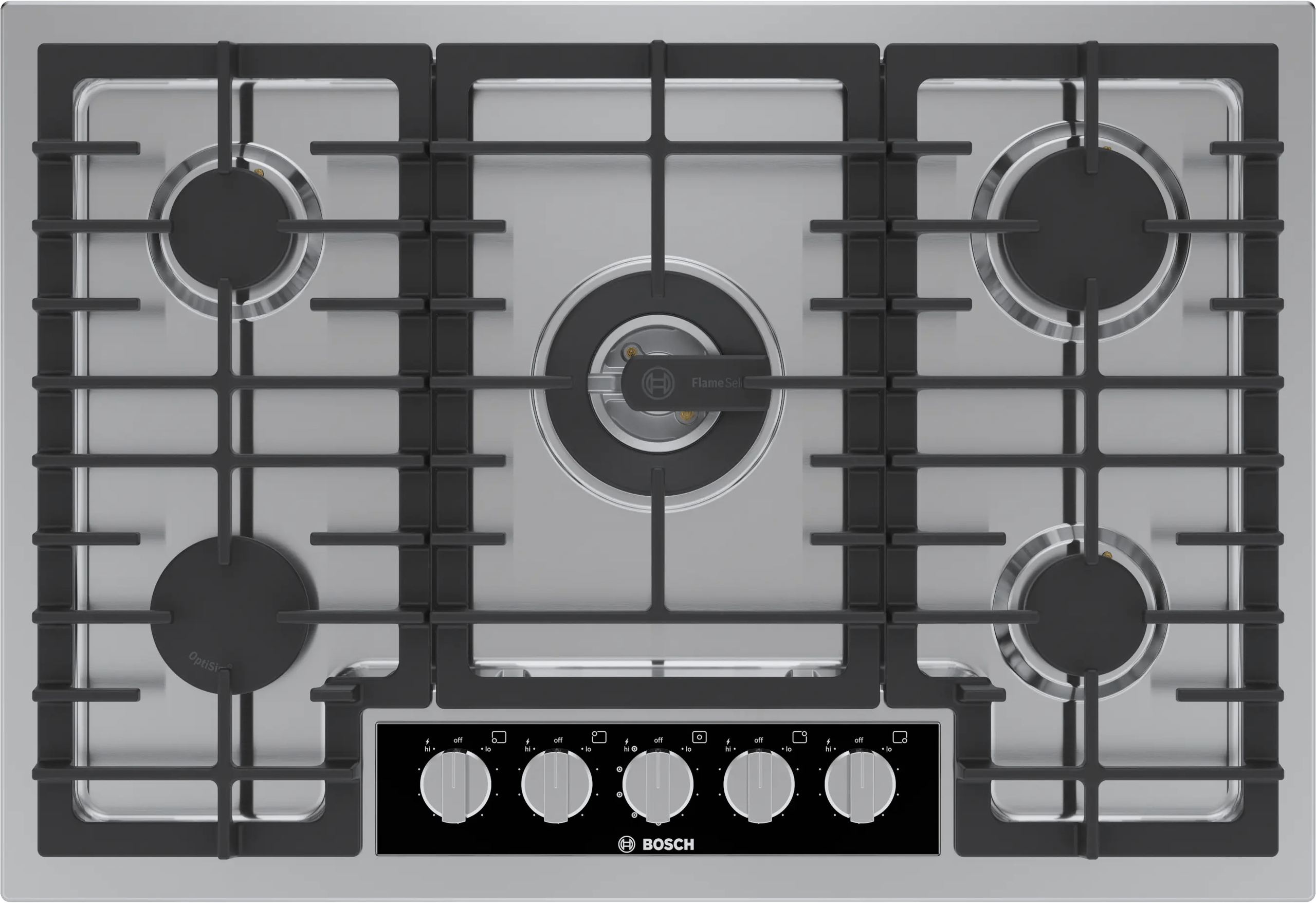 Benchmark™ Gas Cooktop 30'' Stainless steel