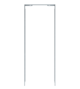 Decor frame set - for a high-quality gap cover with an attached frame.