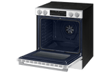 Bespoke Smart Slide-in Electric Range Pro Style Elite Design  Illuminated Knobs  Air Fry Max