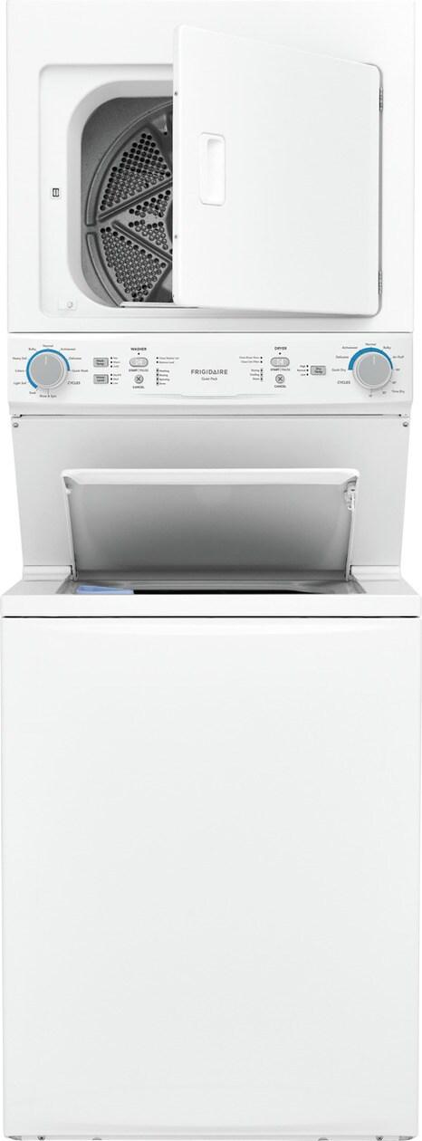 Electric Washer/Dryer Laundry Center - 3.9 Cu. Ft Washer and 5.5 Cu. Ft. Dryer