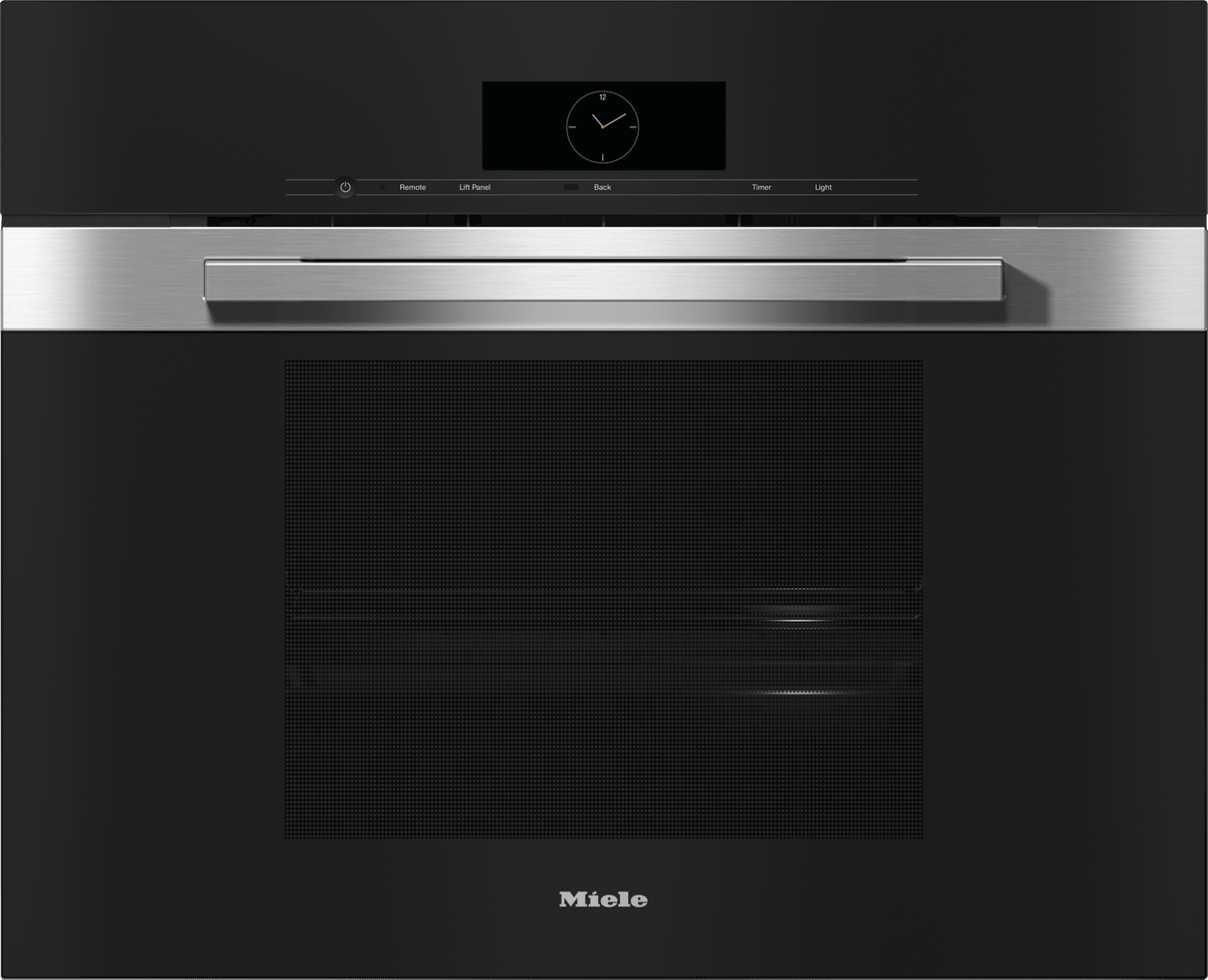 DGC 7885 Clean Touch Steel - 30" Combi-Steam Oven XXL with DirectWater plus for steam cooking, baking, roasting with roast probe + menu cooking.