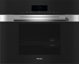 DGC 7885 Clean Touch Steel - 30" Combi-Steam Oven XXL with DirectWater plus for steam cooking, baking, roasting with roast probe + menu cooking.