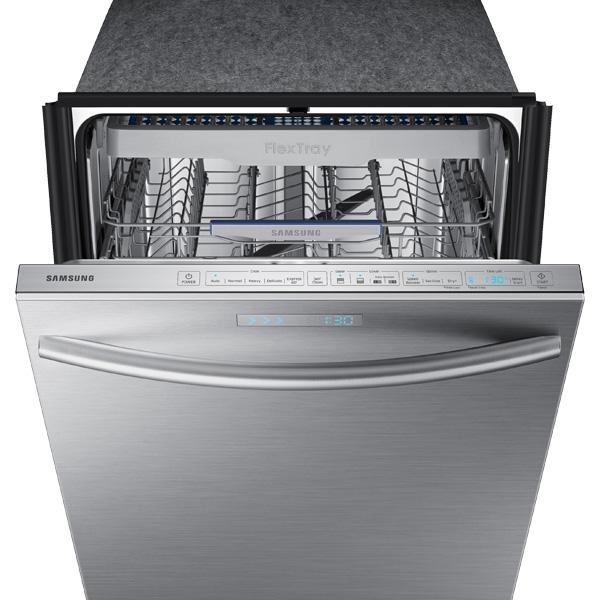 DW80H9950US Top Control Dishwasher with WaterWall Technology