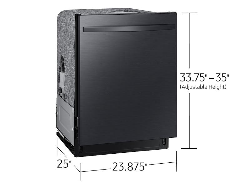 Bespoke Dishwasher with StormWash™ AutoRelease™ Door  Built under