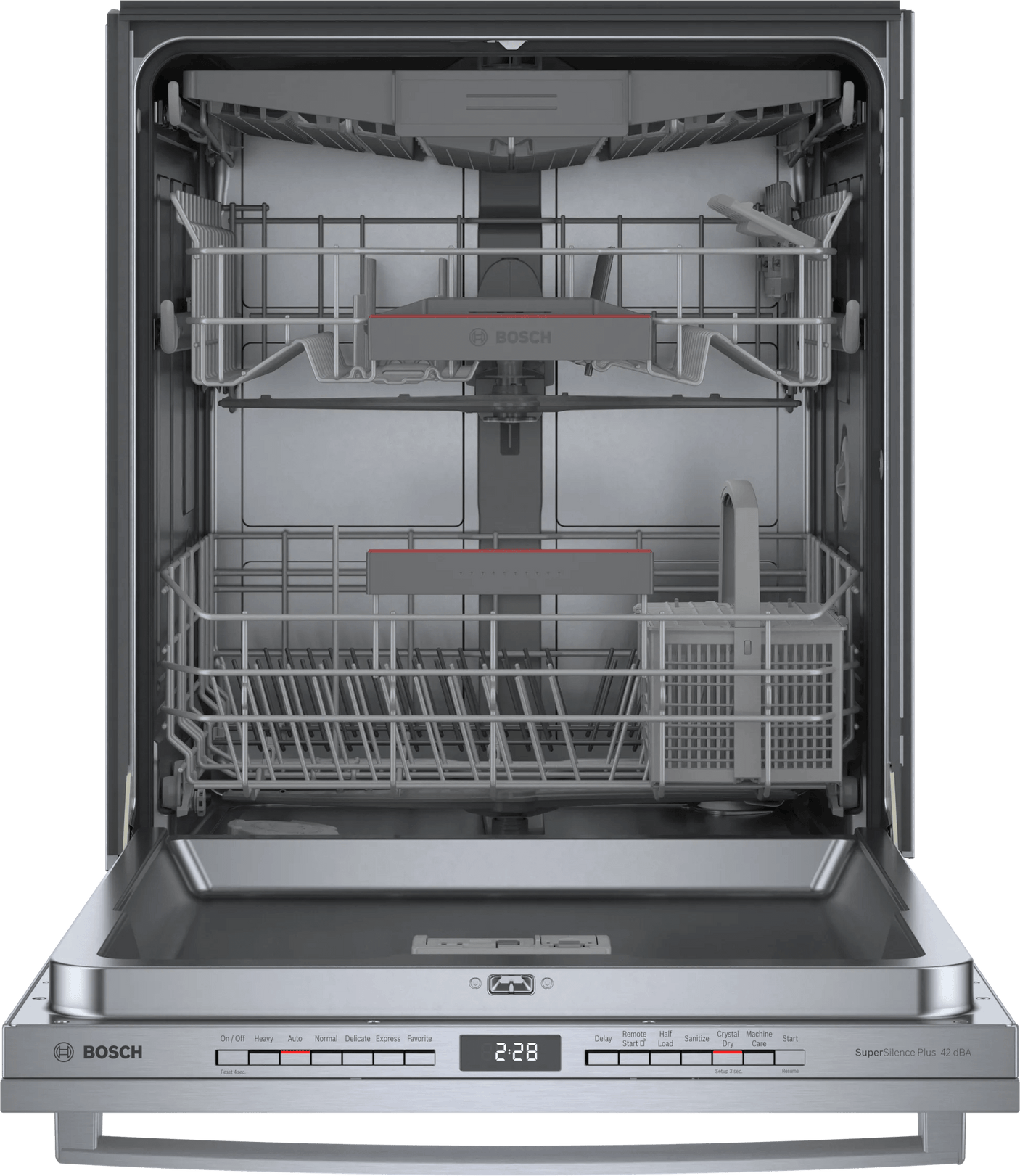 800 Series Dishwasher 24" Stainless steel