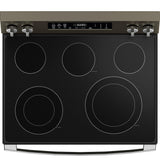 GE® ENERGY STAR® 30" Free-Standing Electric Convection Range with No Preheat Air Fry and EasyWash™ Oven Tray
