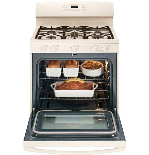 GE® 30" Free-Standing Gas Range