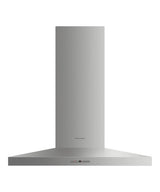 Wall Chimney Vent Hood, 36", Pyramid