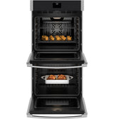 GE® 27" Smart Built-In Convection Double Wall Oven with No Preheat Air Fry