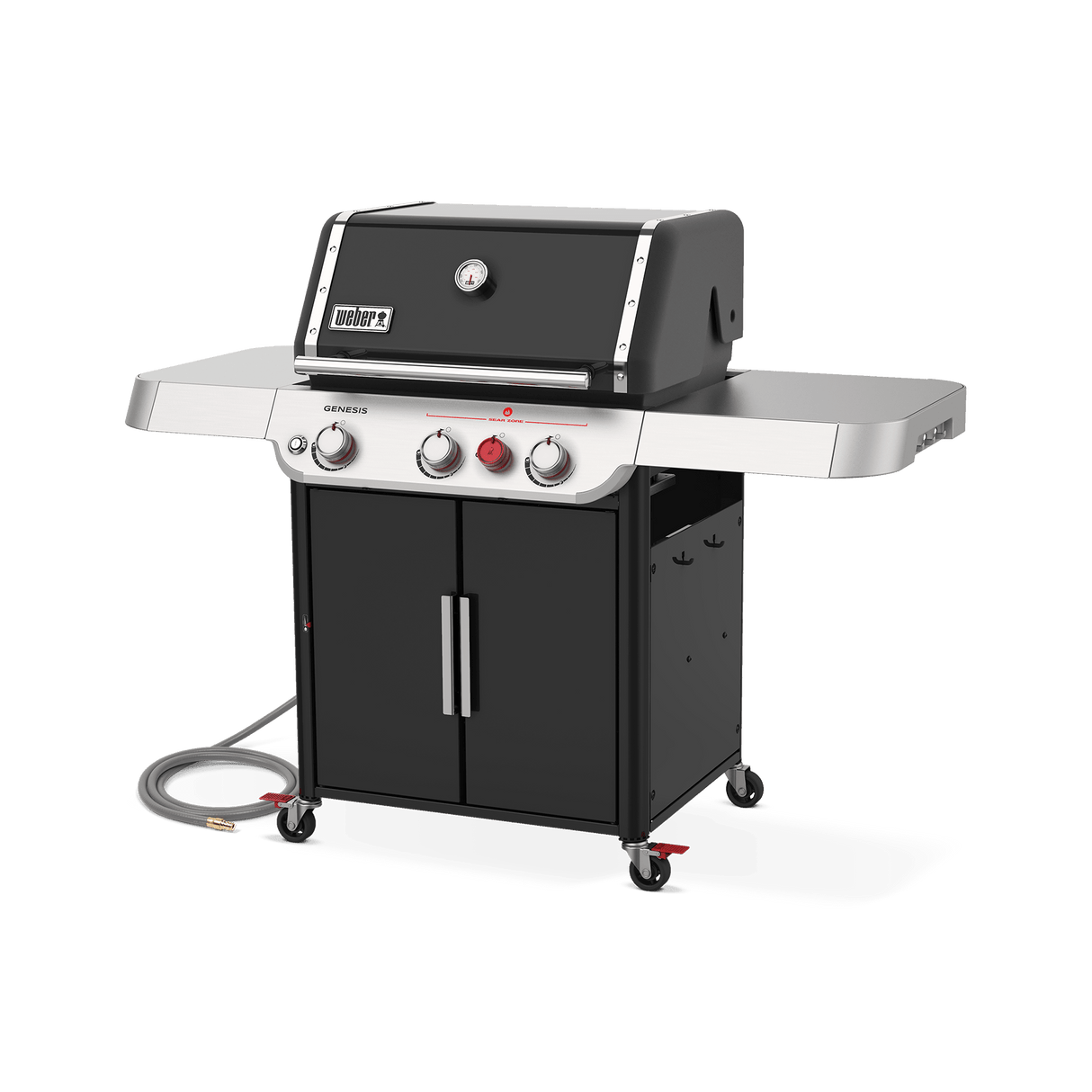 Genesis E-325s Gas Grill (Natural Gas) - Black