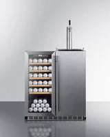 30" Wide Built-in Indoor/outdoor Combination Beverage Center/kegerator