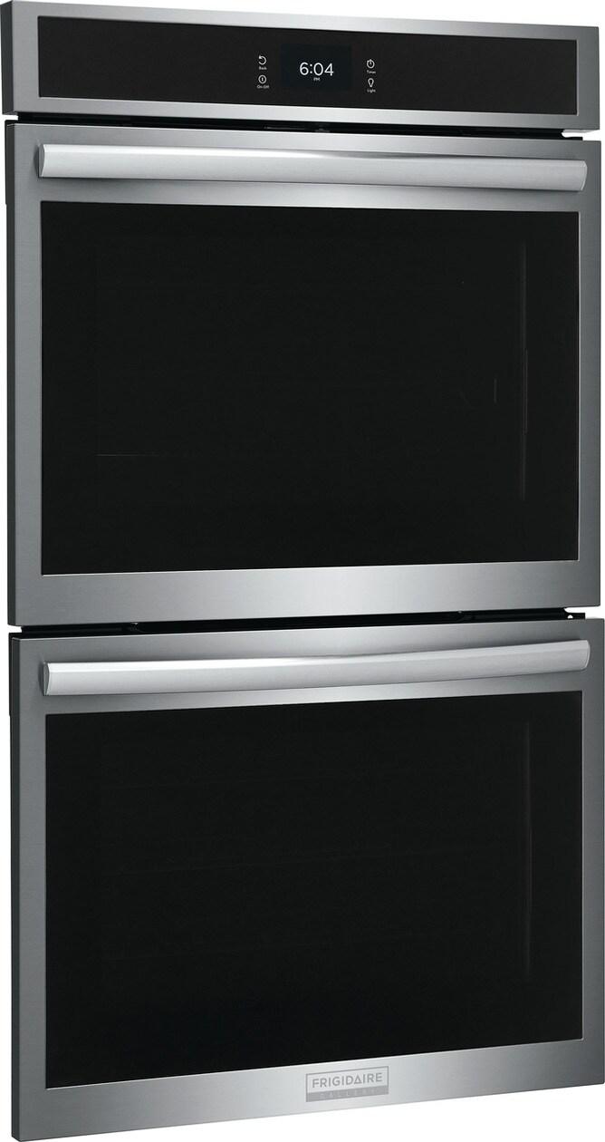 30" Double Electric Wall Oven with Total Convection