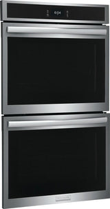 30" Double Electric Wall Oven with Total Convection