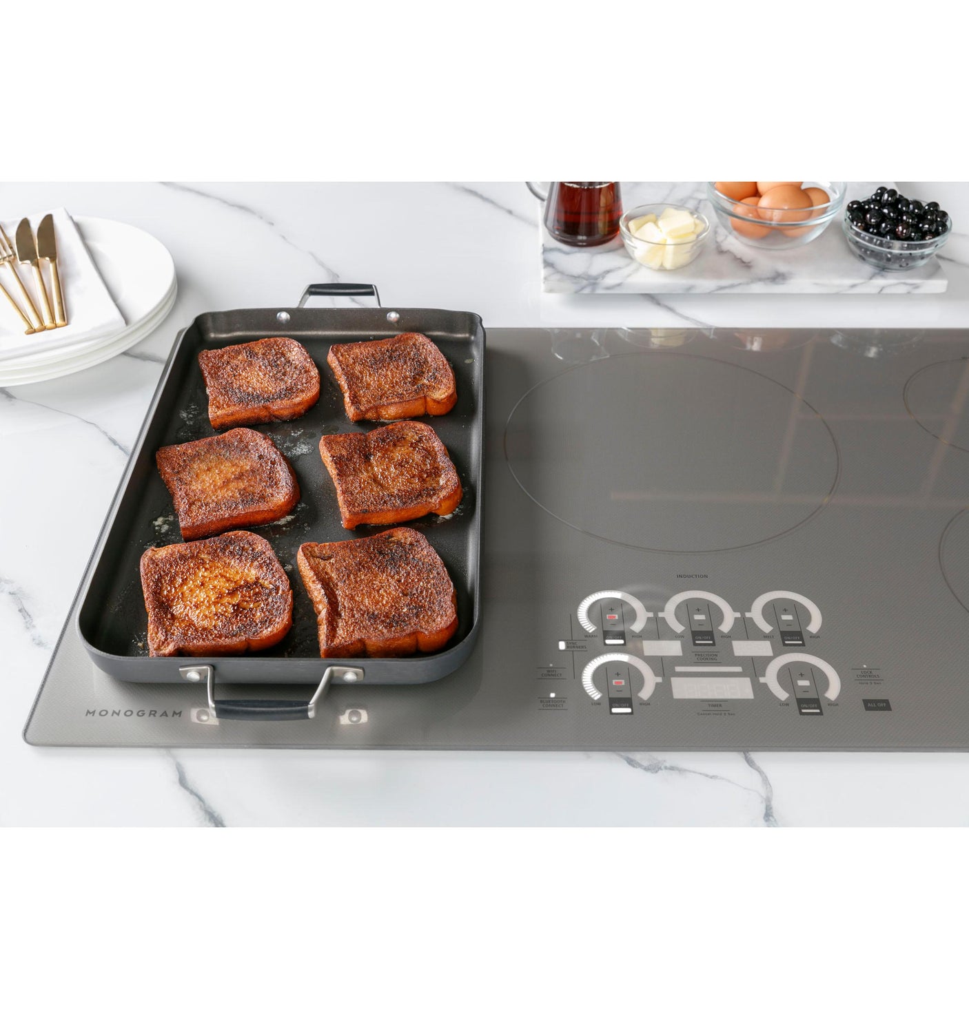 Monogram ENERGY STAR® 30" Induction Cooktop