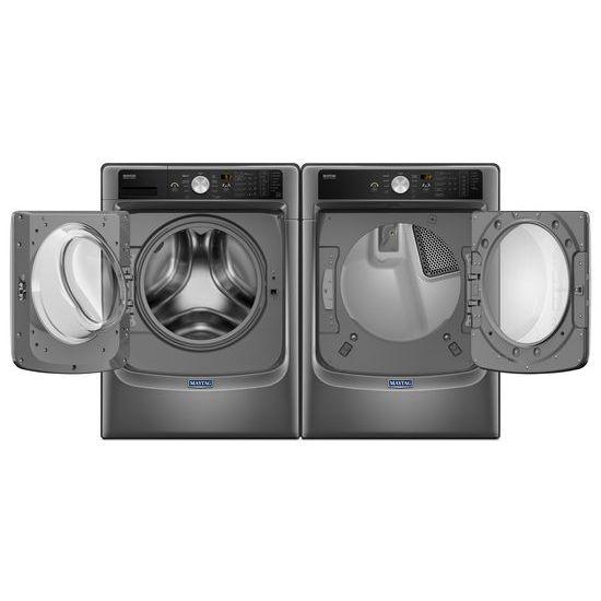 Maytag® Large Capacity Dryer with Refresh Cycle with Steam and PowerDry System ? 7.4 cu. ft. - Metallic Slate