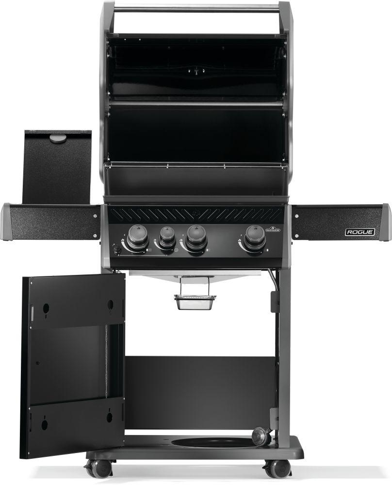 Rogue 425 SB with Range Side Burner , Propane, Black