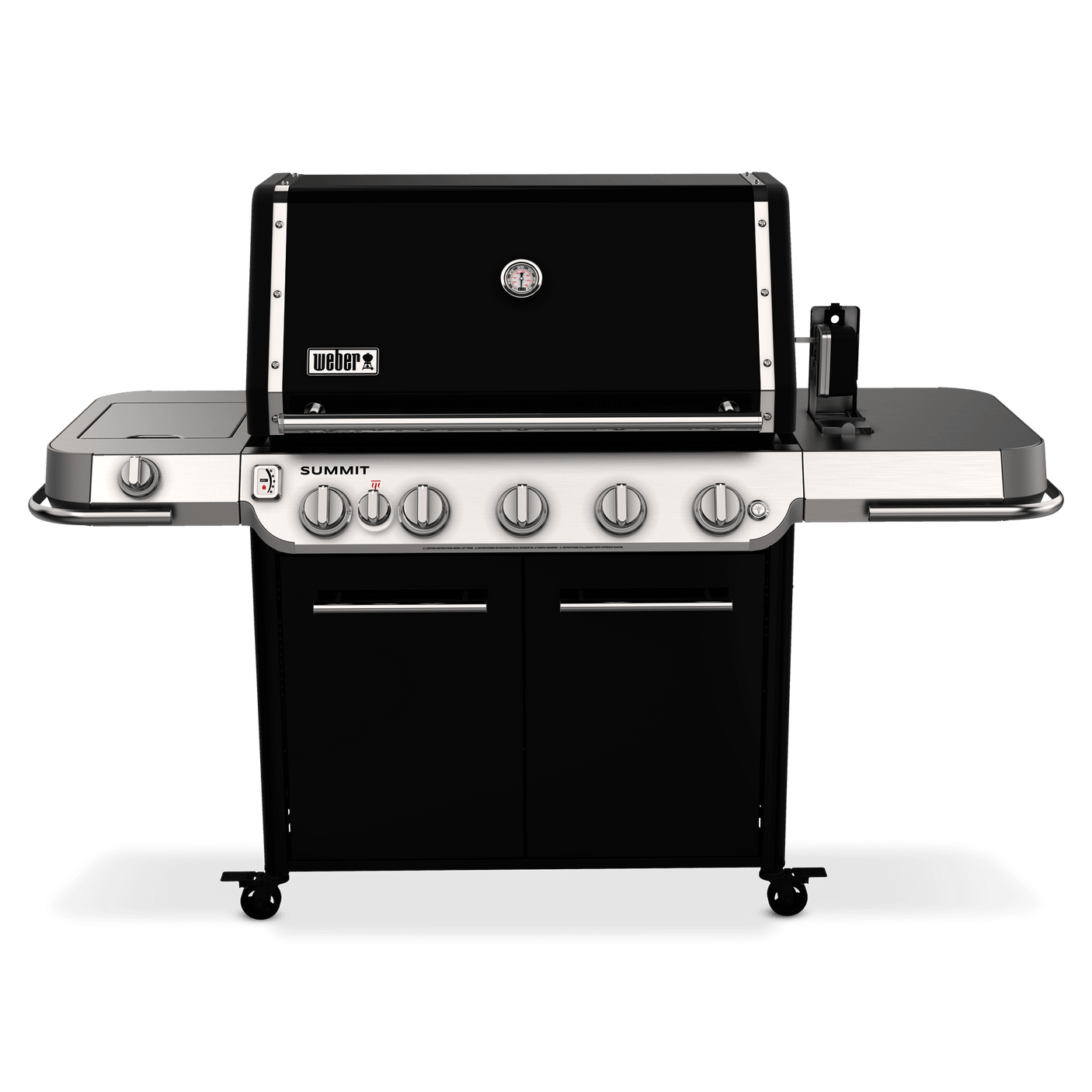 Summit® FS38 E Gas Grill (Liquid Propane) - Black