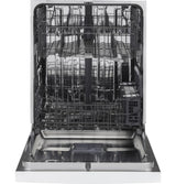 GE® Stainless Steel Interior Dishwasher with Front Controls