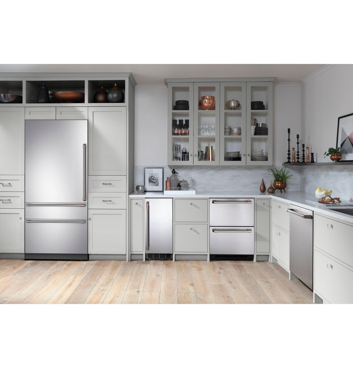 Café™ 5.7 Cu. Ft. Built-In Dual-Drawer Refrigerator