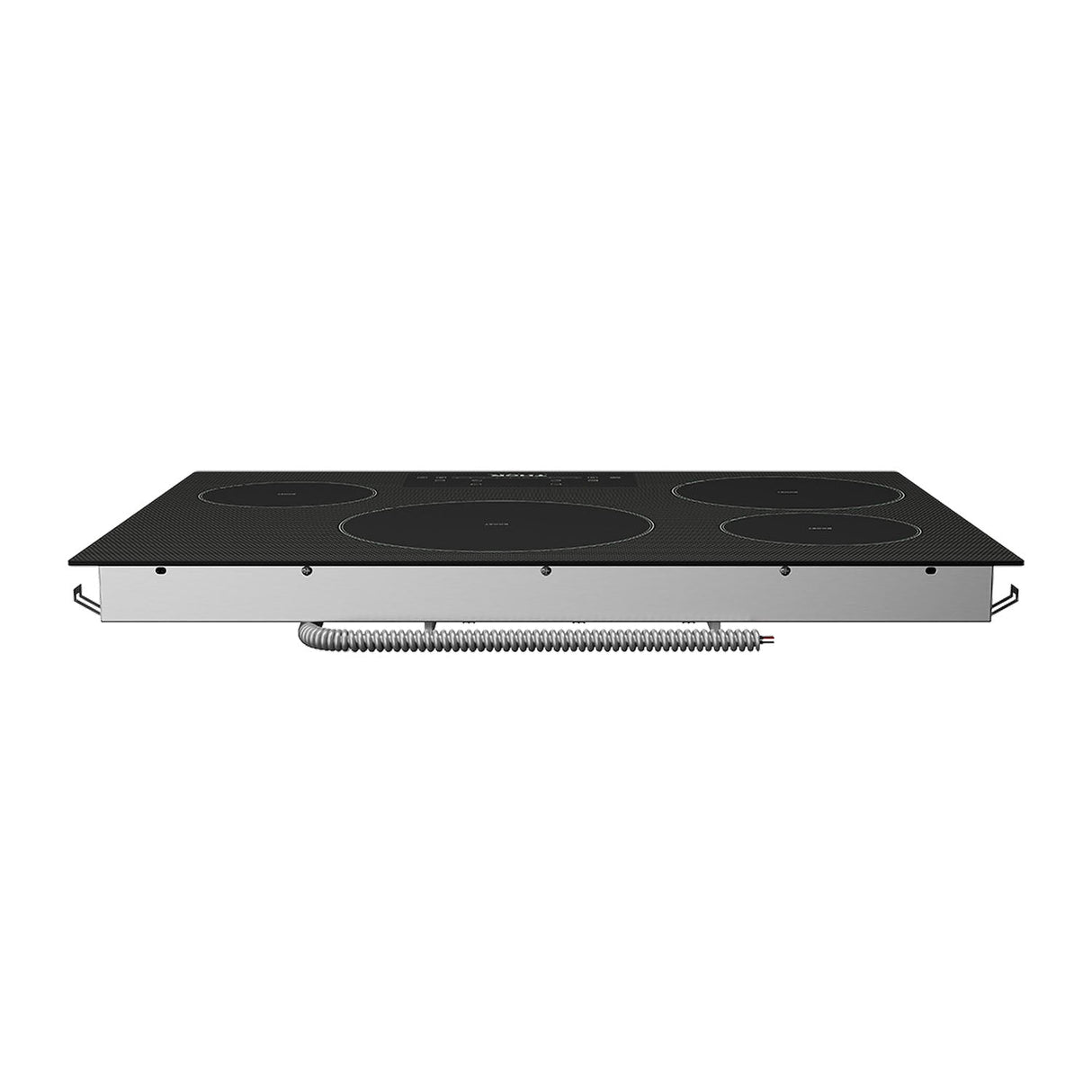 30 Inch 4-element Induction Cooktop In Black With Touch Controls