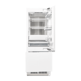 Thor Kitchen 30-inch Built-in Panel-ready Bottom Mount Refrigerator - Xrf3016bbp-ss