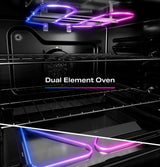 GE Profile™ ENERGY STAR® 30" Smart Free-Standing Electric Convection Range with No Preheat Air Fry and EasyWash™ Oven Tray