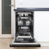 ZLINE 18" Tallac Series 3rd Rack Top Control Dishwasher with Traditional Handle, 51dBa [Color: Oil Rubbed Bronze]