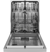 GE® ENERGY STAR® Front Control with Stainless Steel Interior Dishwasher with Sanitize Cycle & Dry Boost