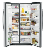 GE Profile™ Series 21.9 Cu. Ft. Counter-Depth Side-By-Side Refrigerator