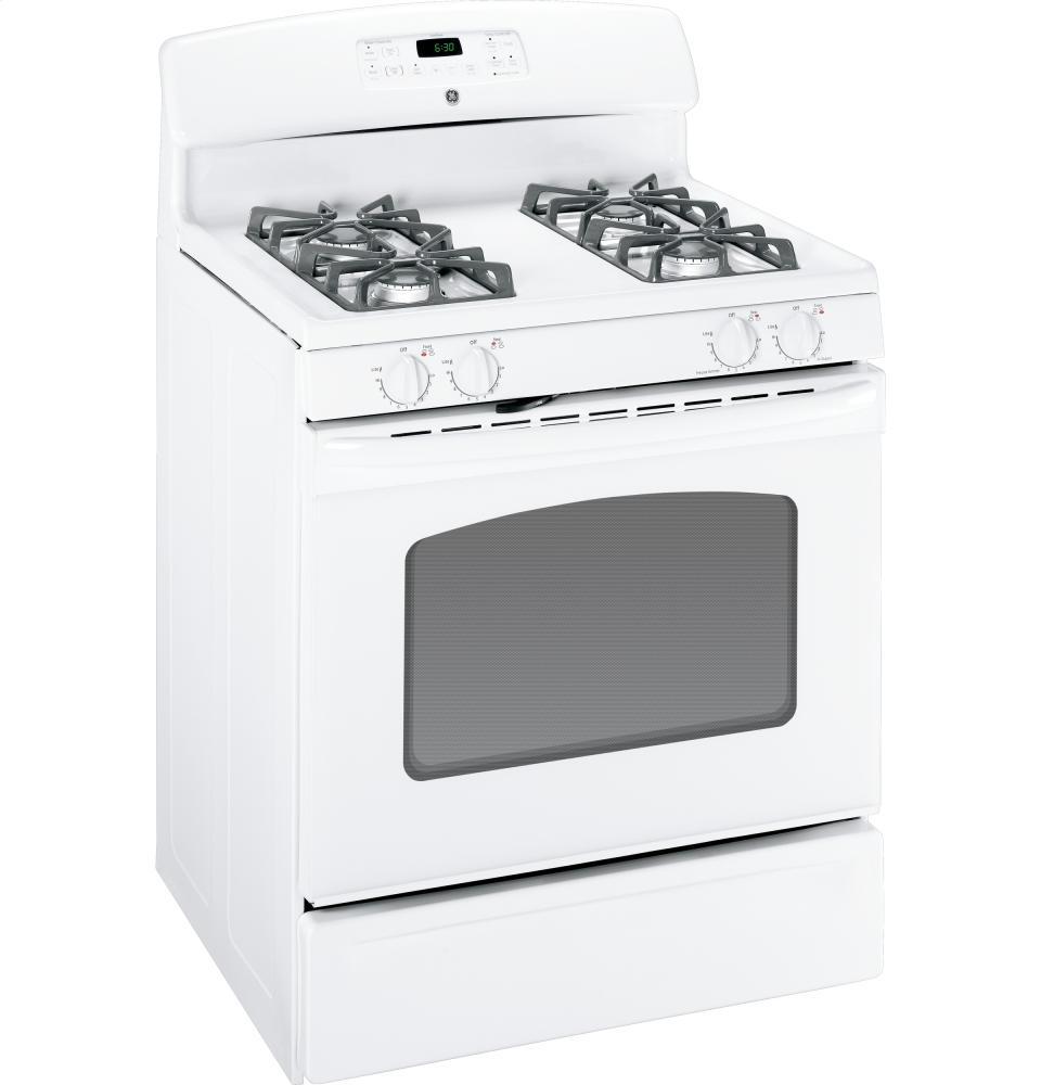 GE® 30" Free-Standing Gas Range