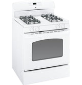 GE® 30" Free-Standing Gas Range