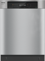 PFD 101 U Stainless steel - Built-under dishwasher, ADA compliant, for large loads of dishware in households, offices and utility areas.